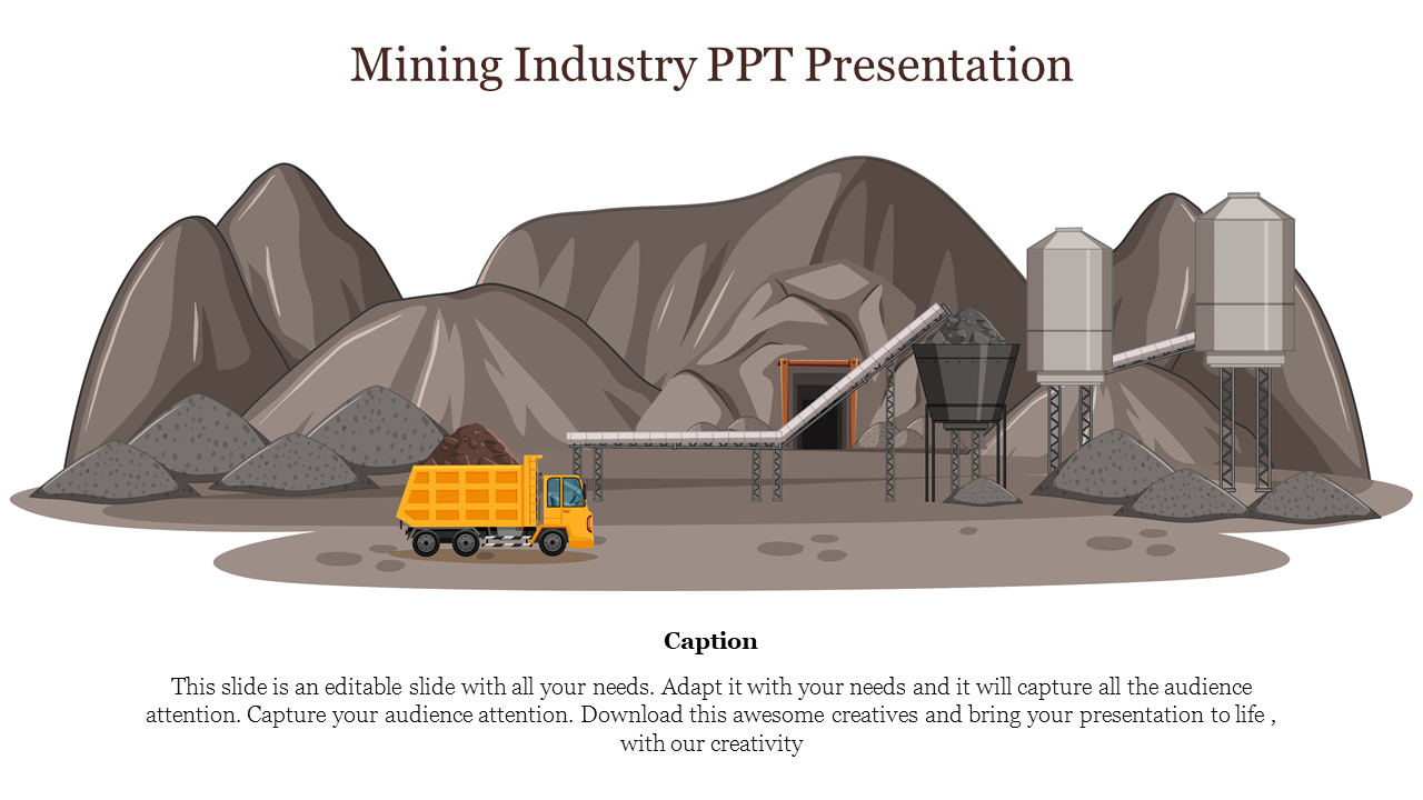 Mining Industry PPT Presentation